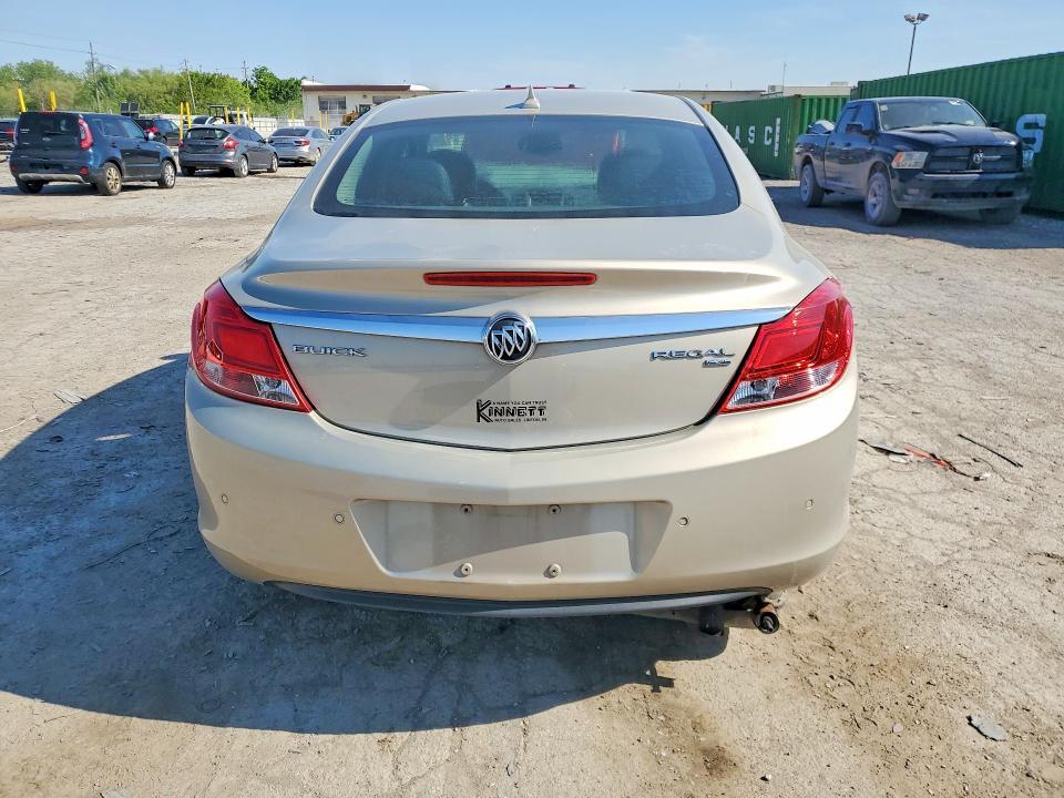 2011 BUICK REGAL CXL — Фото 6 из 12