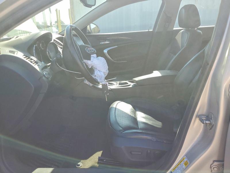 2011 BUICK REGAL CXL — Фото 7 из 12