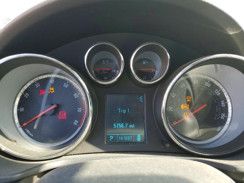 2011 BUICK REGAL CXL — Фото 9 из 12