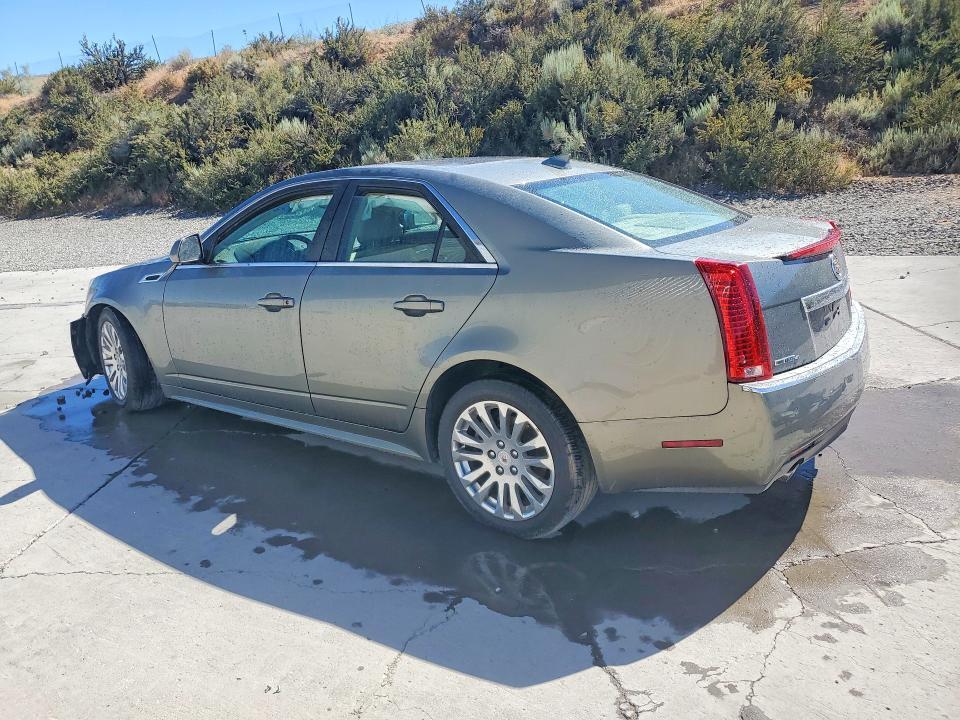 1G6DM5ED2B0123934 2011 CADILLAC CTS photo no. 2