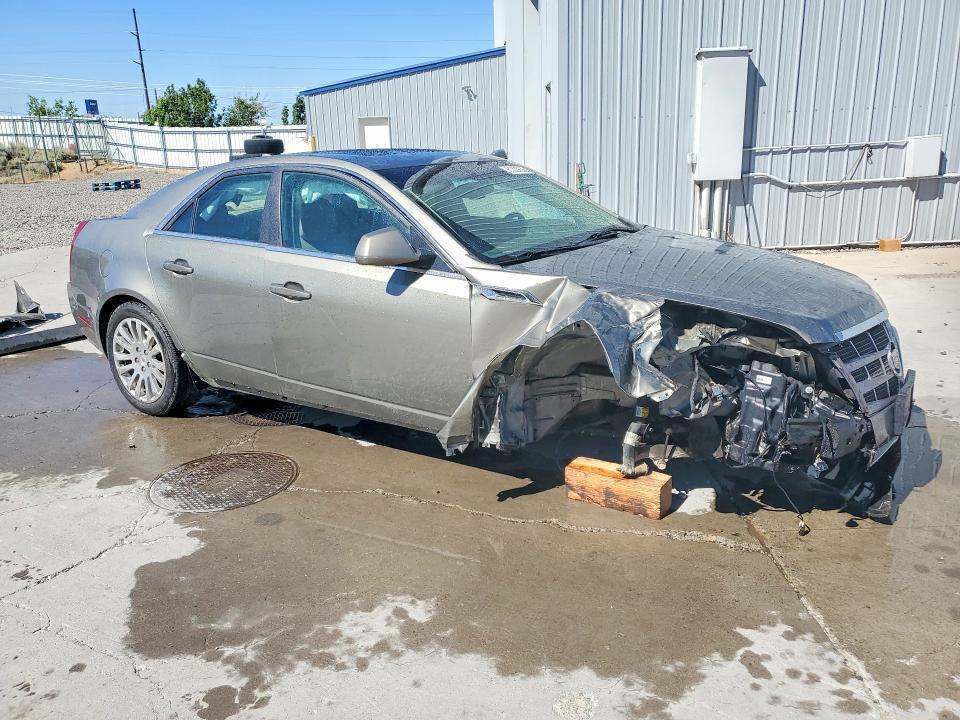 1G6DM5ED2B0123934 2011 CADILLAC CTS photo no. 4