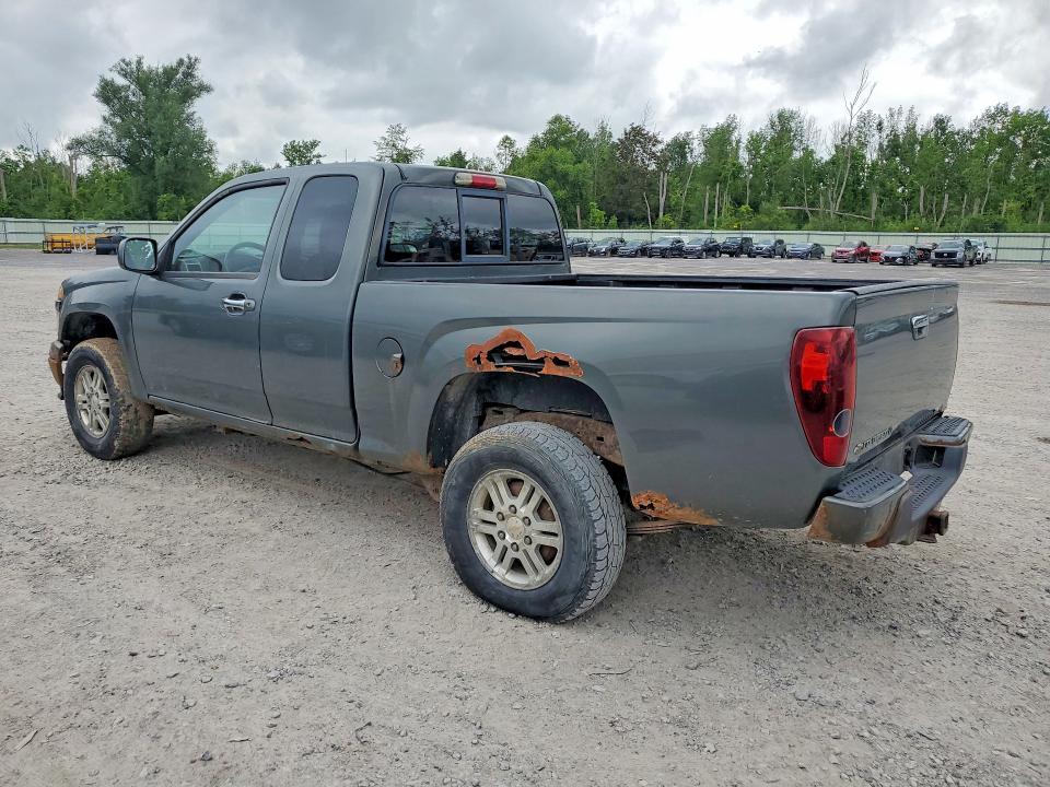 1GCJTCF99B8103067 2011 CHEVROLET COLORADO photo no. 2