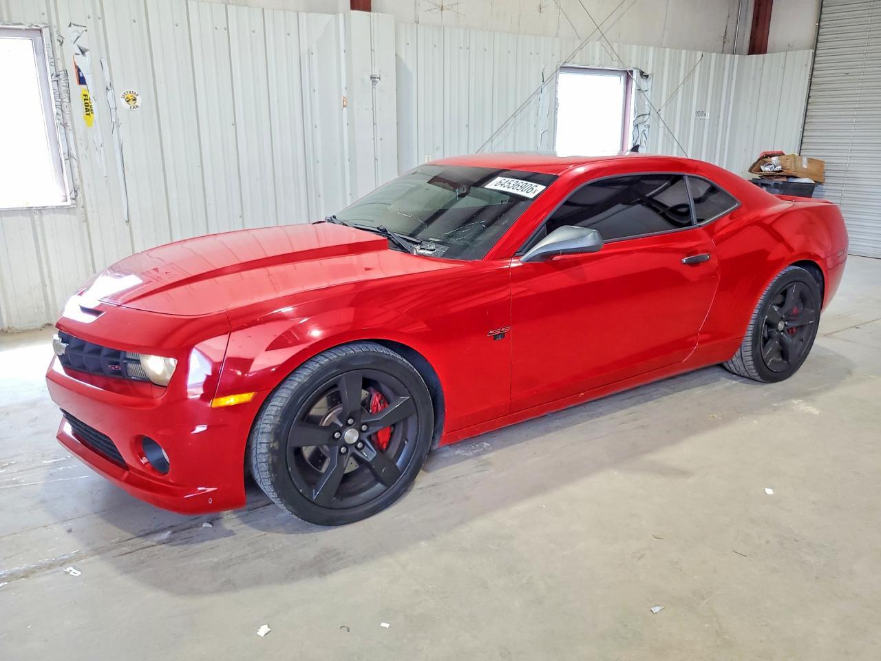 2G1FK1EJ1B9124307 2011 CHEVROLET CAMARO photo no. 1