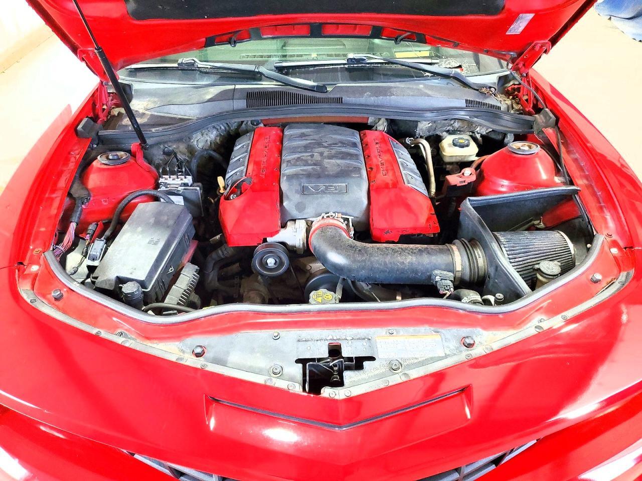 2G1FK1EJ1B9124307 2011 CHEVROLET CAMARO photo no. 11