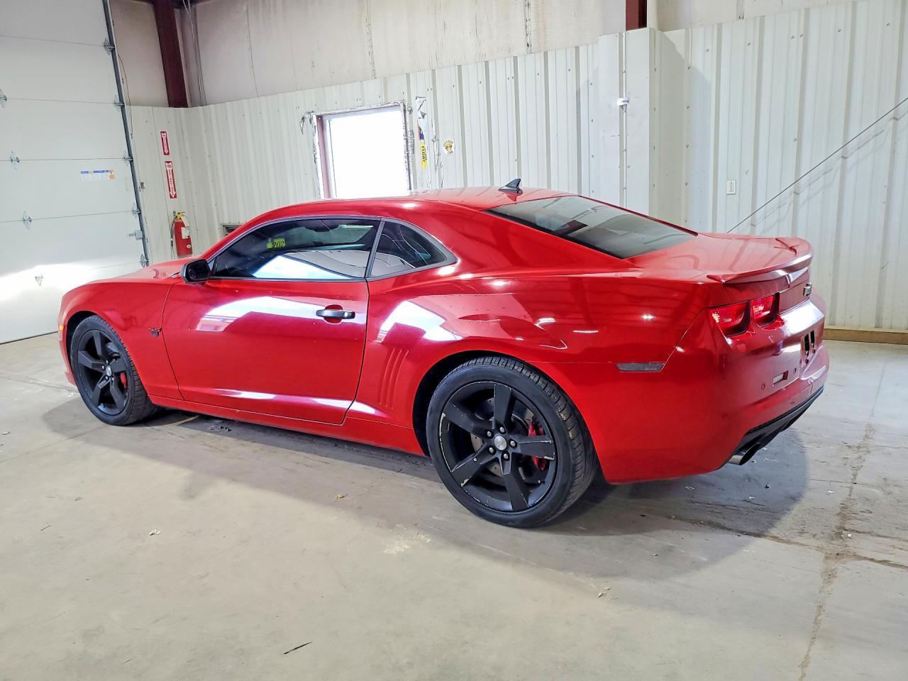 2G1FK1EJ1B9124307 2011 CHEVROLET CAMARO photo no. 2