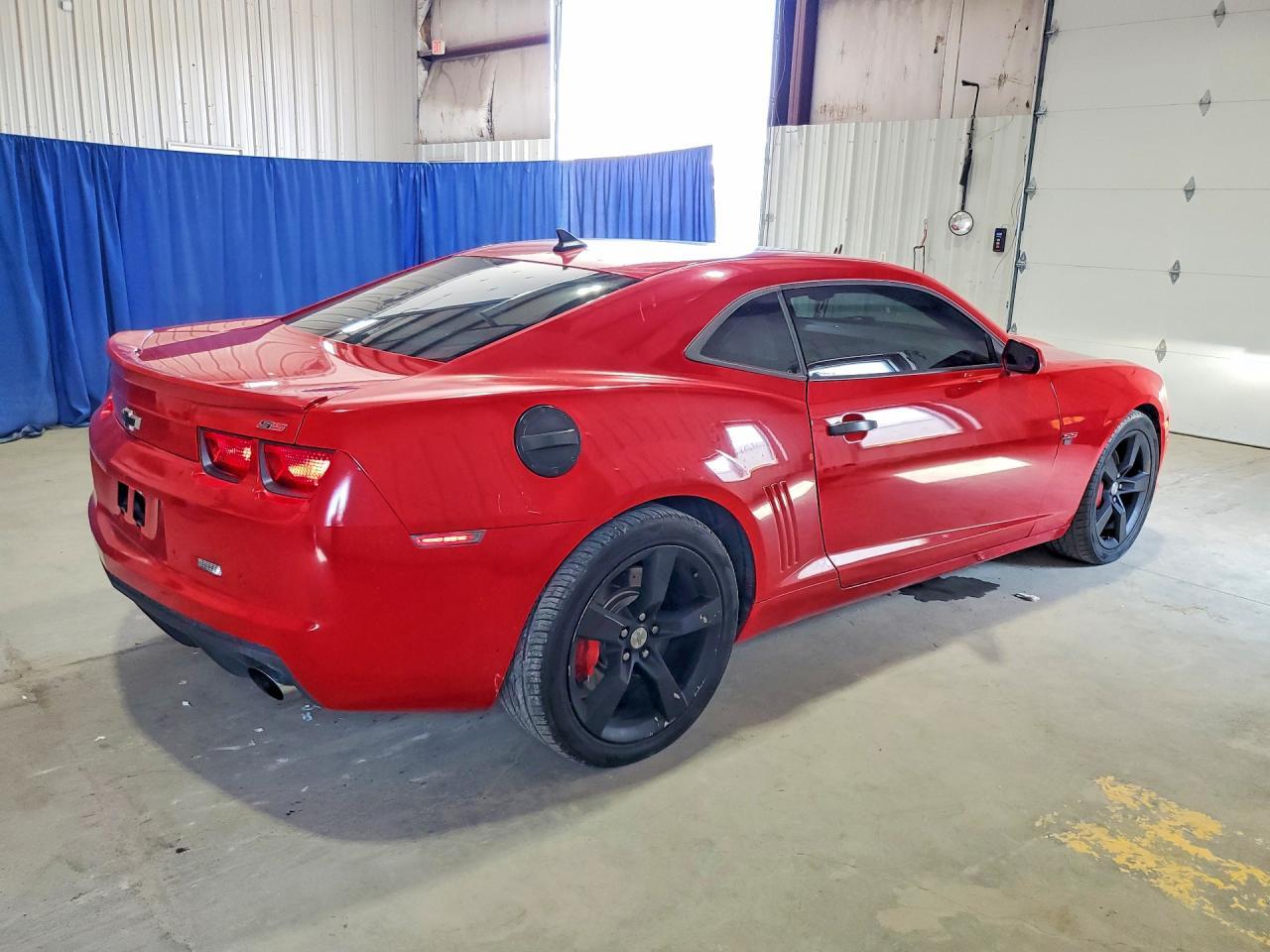 2G1FK1EJ1B9124307 2011 CHEVROLET CAMARO photo no. 3