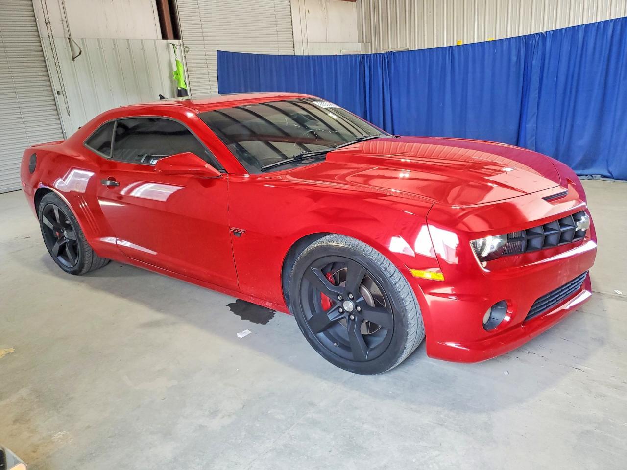 2G1FK1EJ1B9124307 2011 CHEVROLET CAMARO photo no. 4