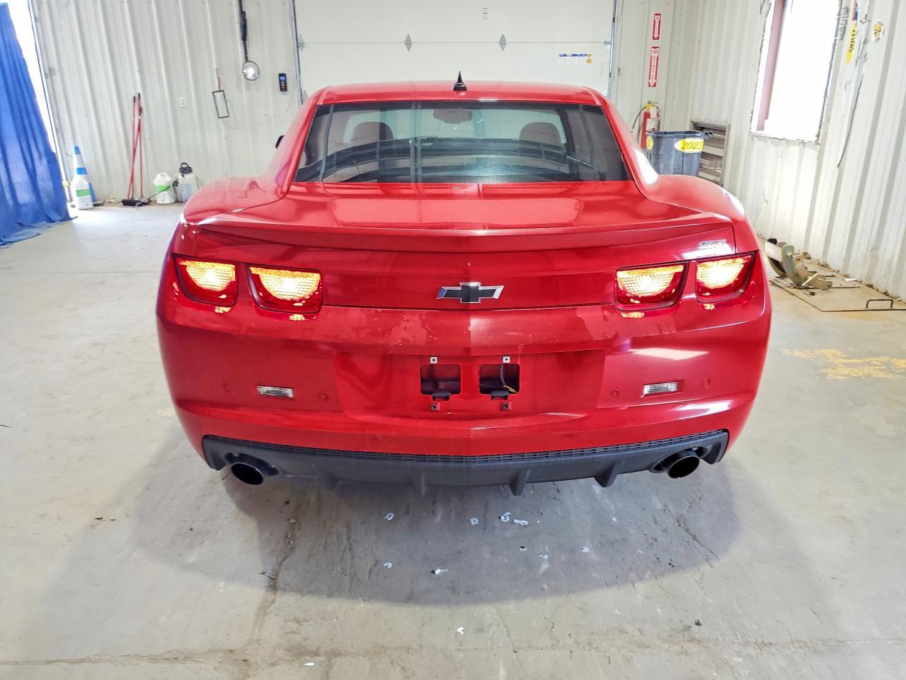2G1FK1EJ1B9124307 2011 CHEVROLET CAMARO photo no. 6