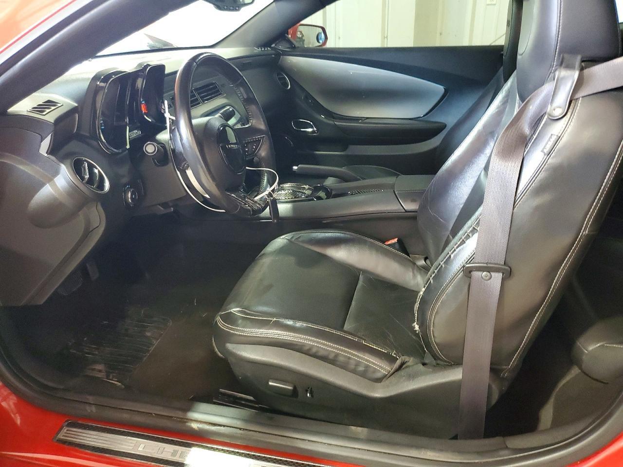 2G1FK1EJ1B9124307 2011 CHEVROLET CAMARO photo no. 7