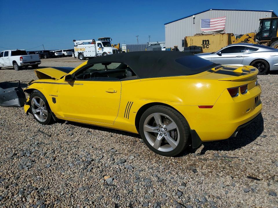 2011 CHEVROLET CAMARO 2SS — Фото 2 из 12