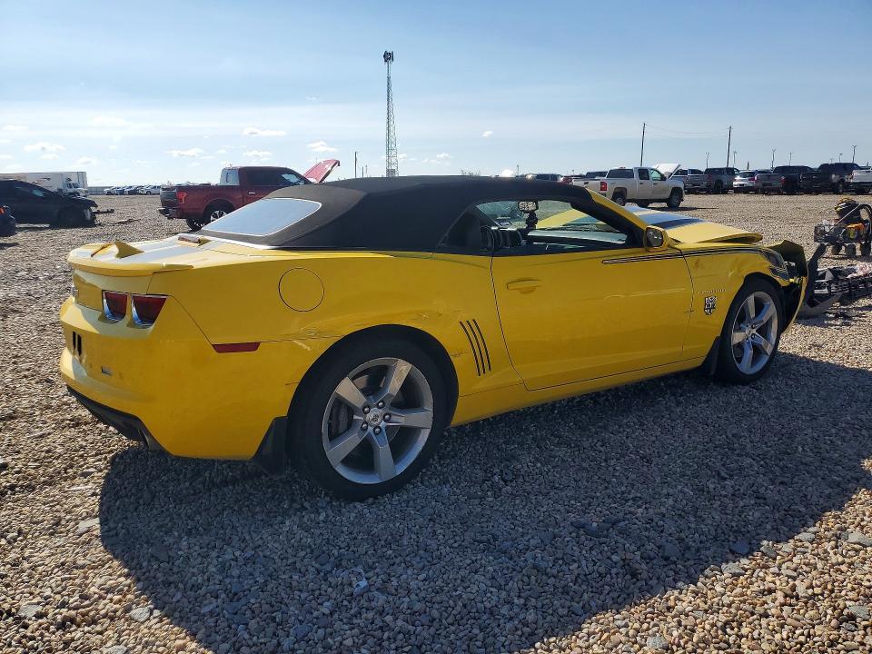 2011 CHEVROLET CAMARO 2SS — Фото 3 из 12