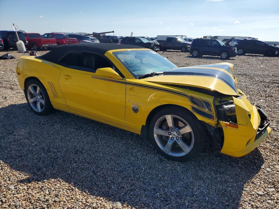 2011 CHEVROLET CAMARO 2SS — Фото 4 из 12