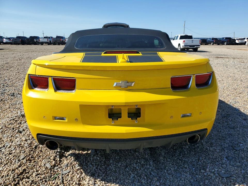 2011 CHEVROLET CAMARO 2SS — Фото 6 из 12