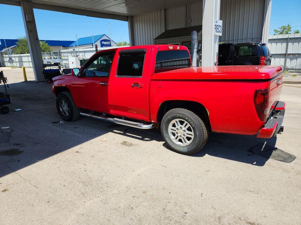 1GCHTCFE0B8126569 2011 CHEVROLET COLORADO photo no. 2