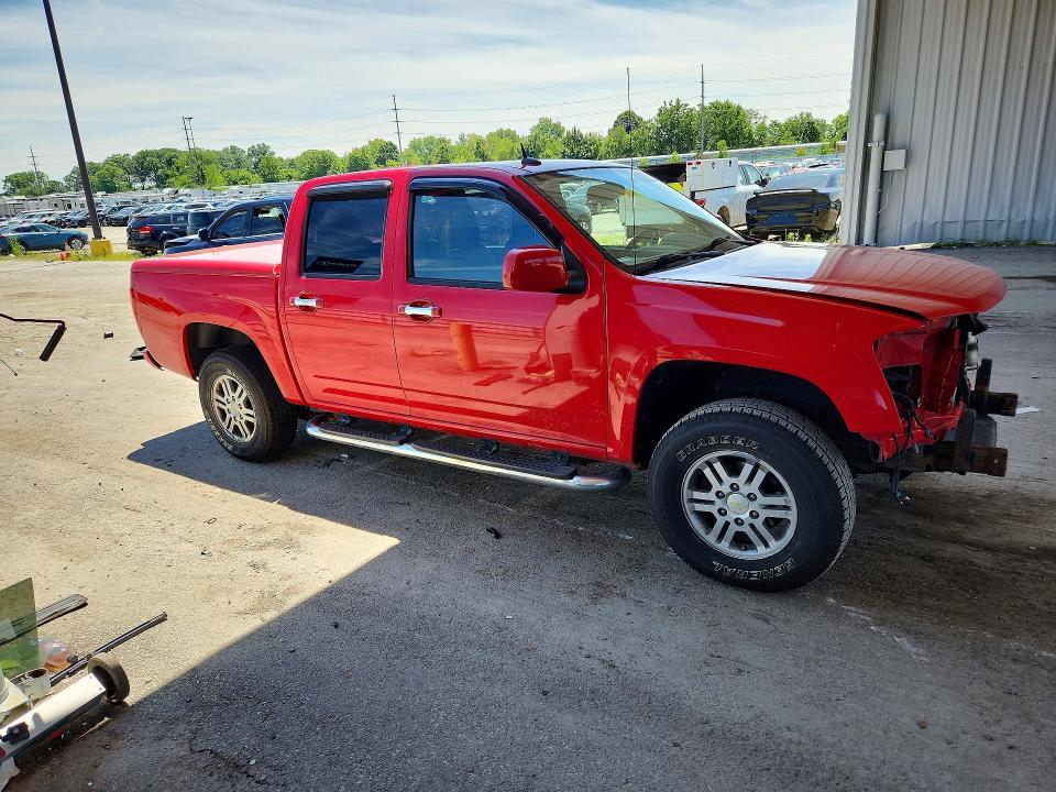 1GCHTCFE0B8126569 2011 CHEVROLET COLORADO photo no. 4