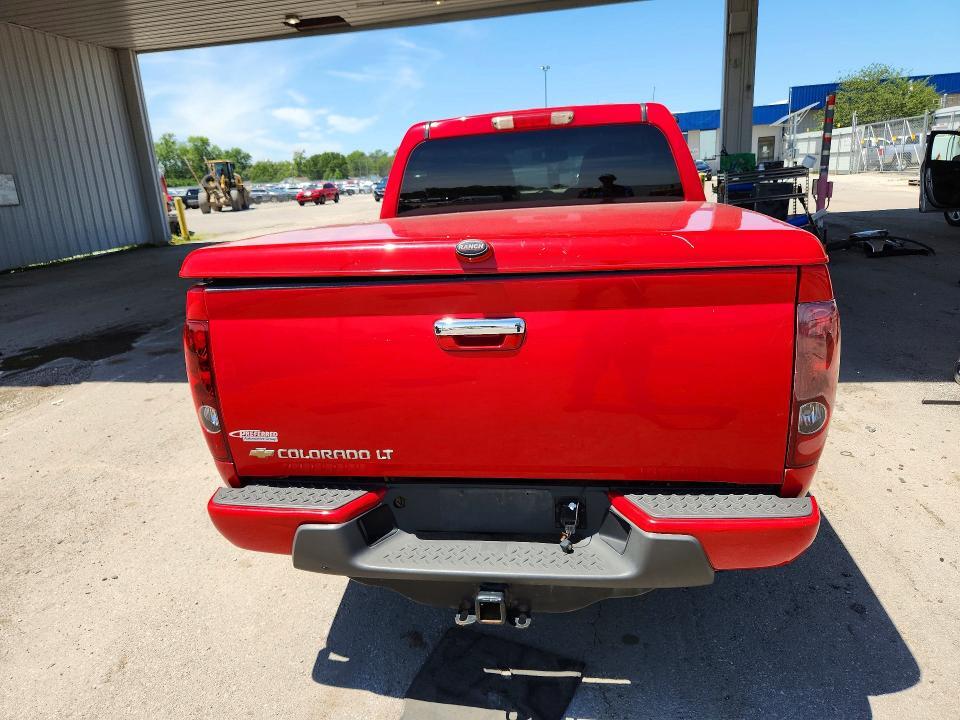 1GCHTCFE0B8126569 2011 CHEVROLET COLORADO photo no. 6