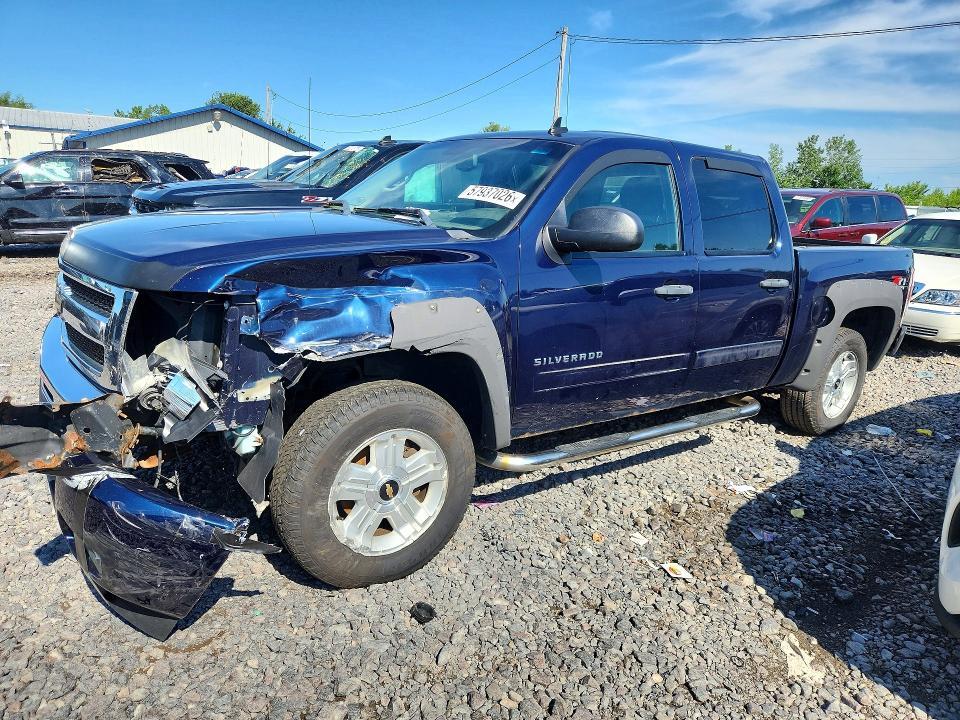 3GCPKSE39BG161355 2011 CHEVROLET SILVERADO photo no. 1