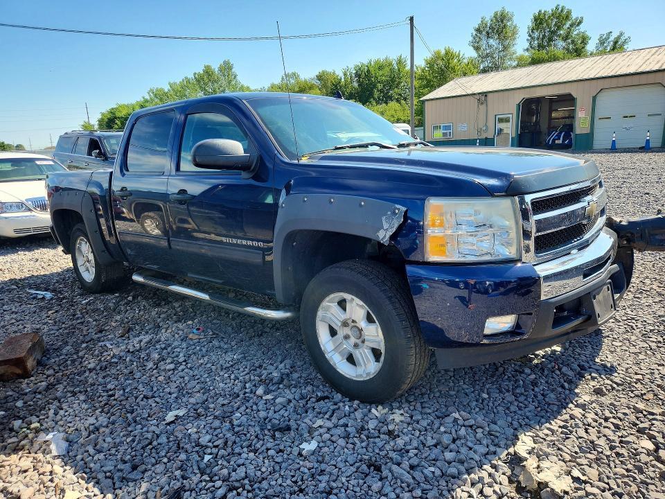 3GCPKSE39BG161355 2011 CHEVROLET SILVERADO photo no. 4
