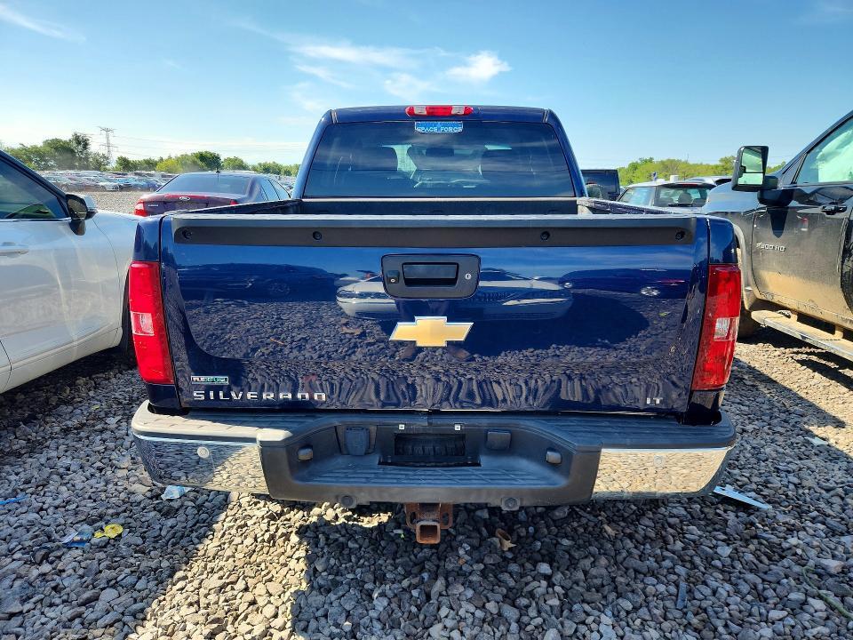 3GCPKSE39BG161355 2011 CHEVROLET SILVERADO photo no. 6