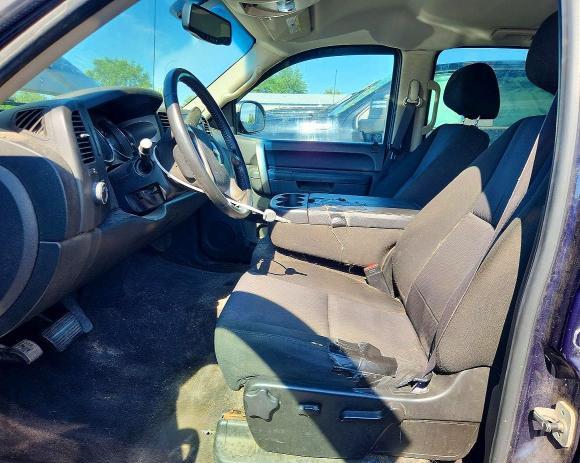3GCPKSE39BG161355 2011 CHEVROLET SILVERADO photo no. 7