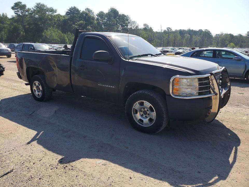 2011 CHEVROLET SILVERADO K1500 — Фото 4 из 12