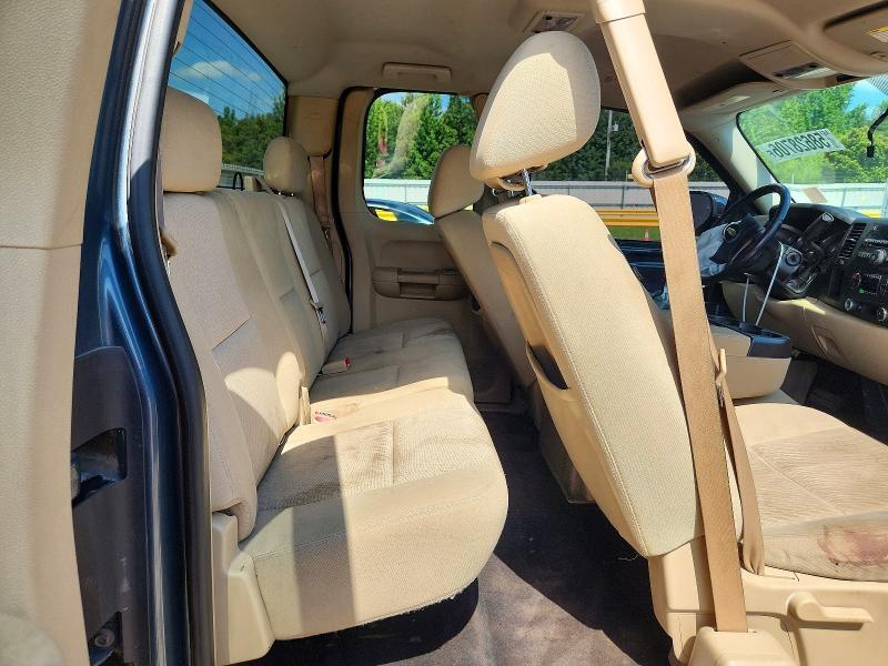 2011 CHEVROLET SILVERADO C1500 LT — Фото 10 из 13