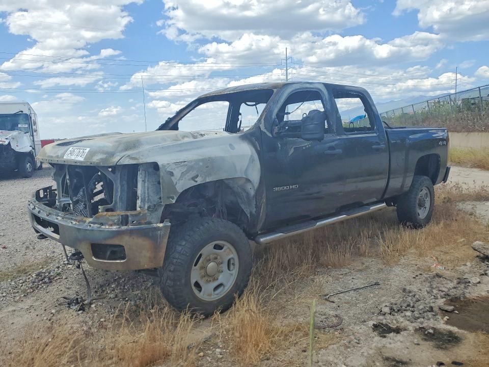 1GC4K0C88BF238899 2011 CHEVROLET SILVERADO photo no. 1