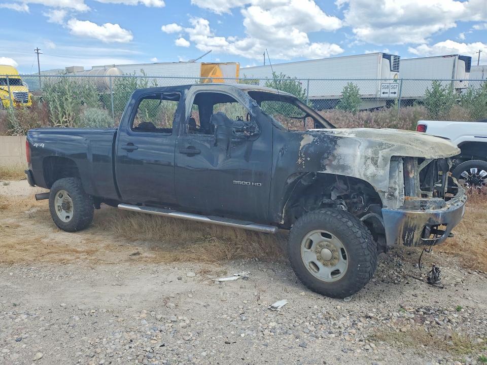 1GC4K0C88BF238899 2011 CHEVROLET SILVERADO photo no. 4