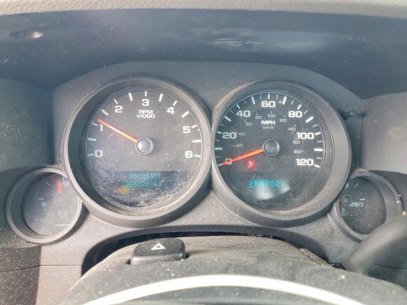 2011 CHEVROLET SILVERADO C1500 — Фото 9 из 12