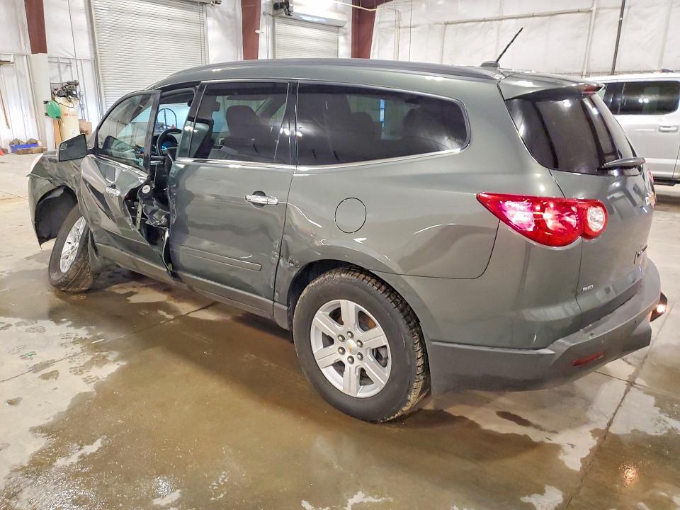 1GNKVJED4BJ151598 2011 CHEVROLET TRAVERSE photo no. 2