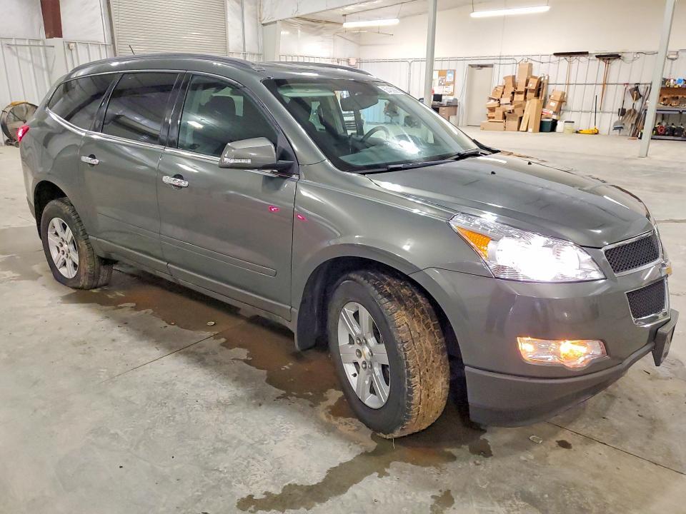 1GNKVJED4BJ151598 2011 CHEVROLET TRAVERSE photo no. 4