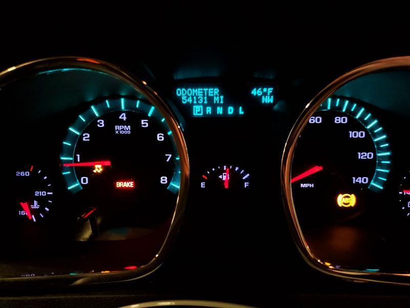 1GNKVJED4BJ151598 2011 CHEVROLET TRAVERSE photo no. 9