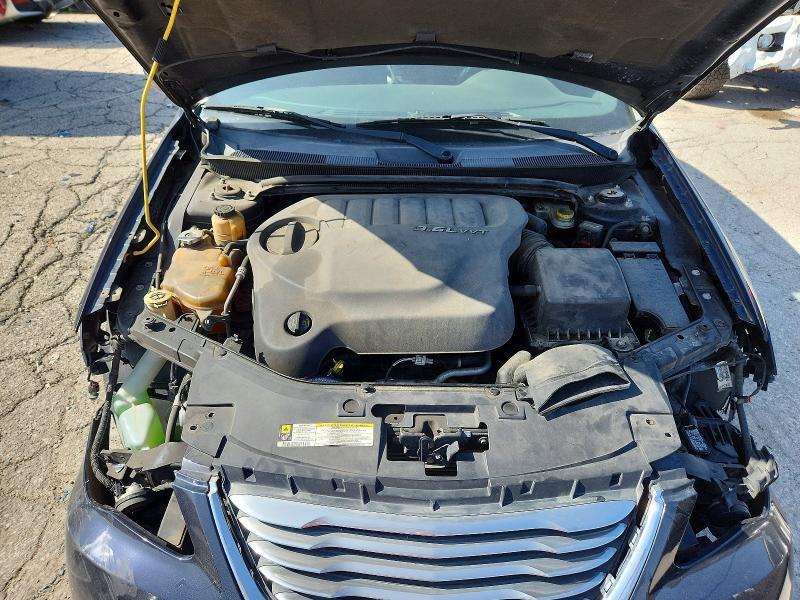 2011 CHRYSLER 200 TOURING — Фото 11 из 12
