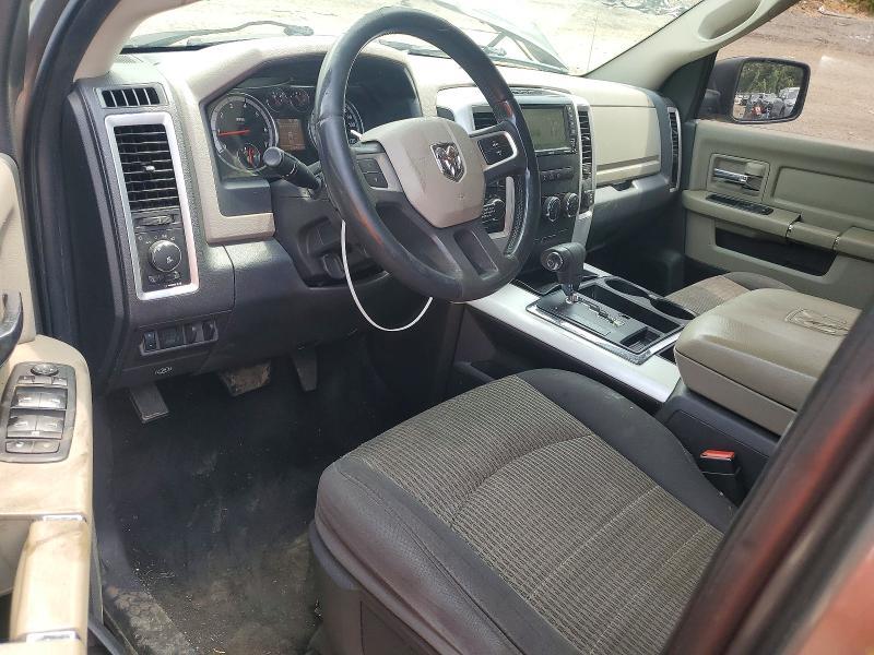 1D7RV1CT1BS549126 2011 DODGE RAM 1500 photo no. 8
