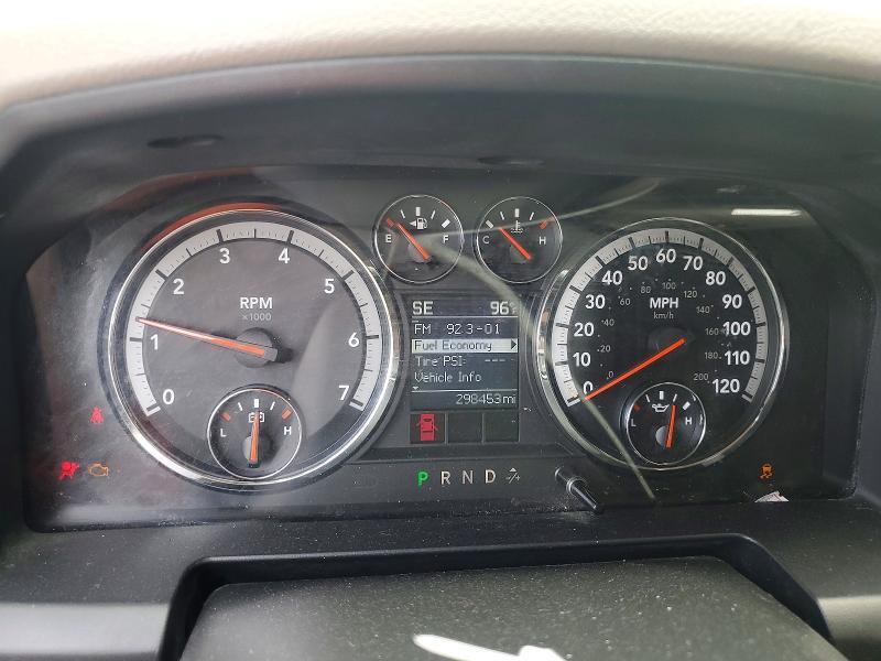 1D7RV1CT1BS549126 2011 DODGE RAM 1500 photo no. 9