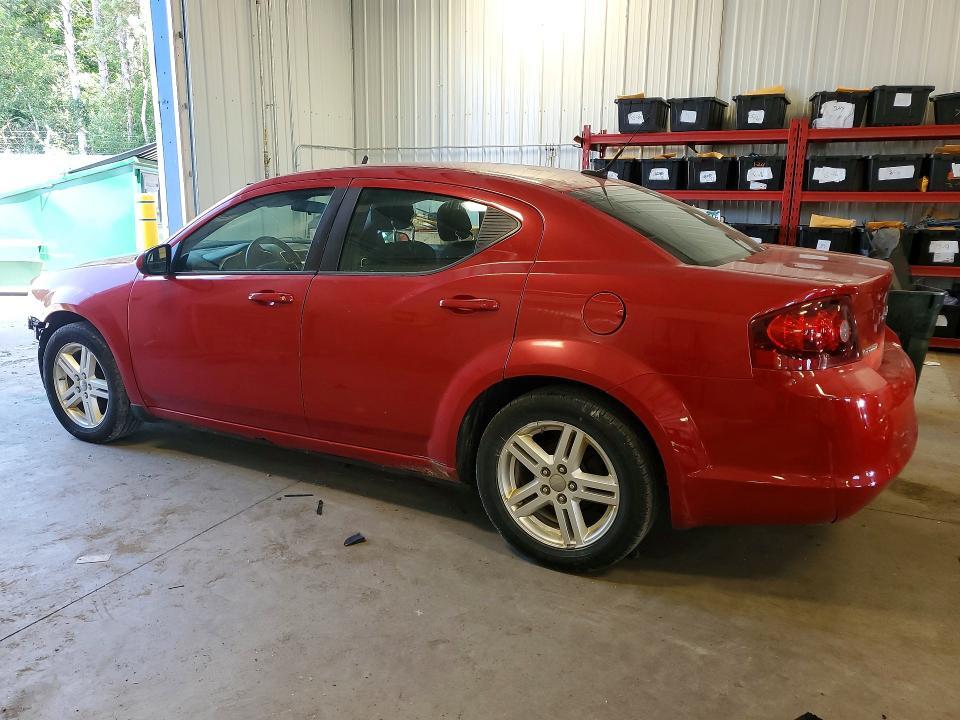 2011 DODGE AVENGER MAINSTREET — Фото 2 из 13