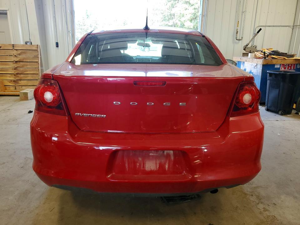 2011 DODGE AVENGER MAINSTREET — Фото 6 из 13