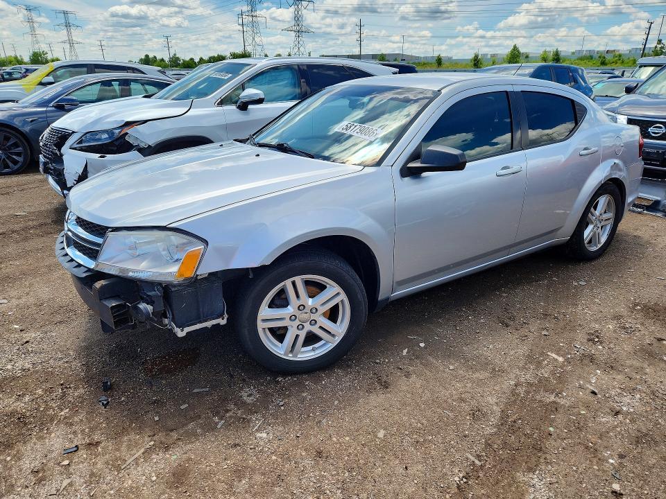 1B3BD1FB4BN590898 2011 DODGE AVENGER photo no. 1