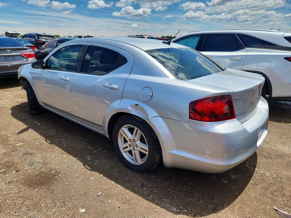 1B3BD1FB4BN590898 2011 DODGE AVENGER photo no. 2