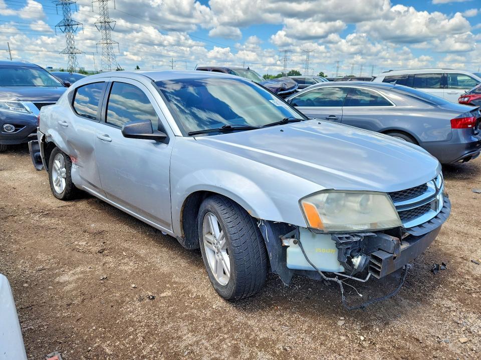 1B3BD1FB4BN590898 2011 DODGE AVENGER photo no. 4