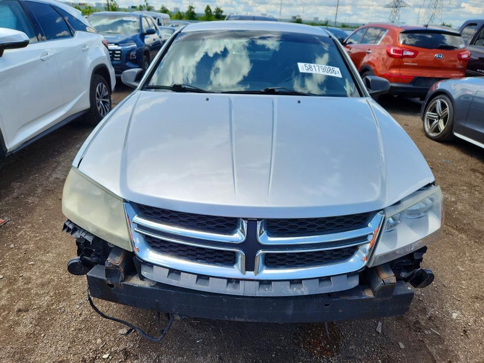 1B3BD1FB4BN590898 2011 DODGE AVENGER photo no. 5
