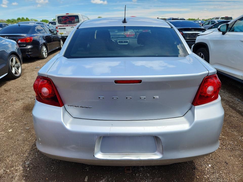 1B3BD1FB4BN590898 2011 DODGE AVENGER photo no. 6
