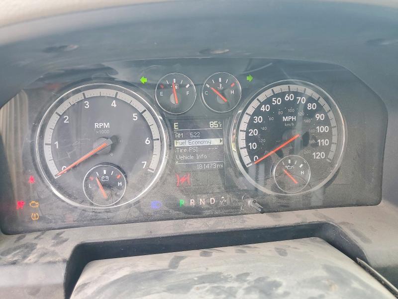 3D7TT2CT5BG628968 2011 DODGE RAM 2500 photo no. 9