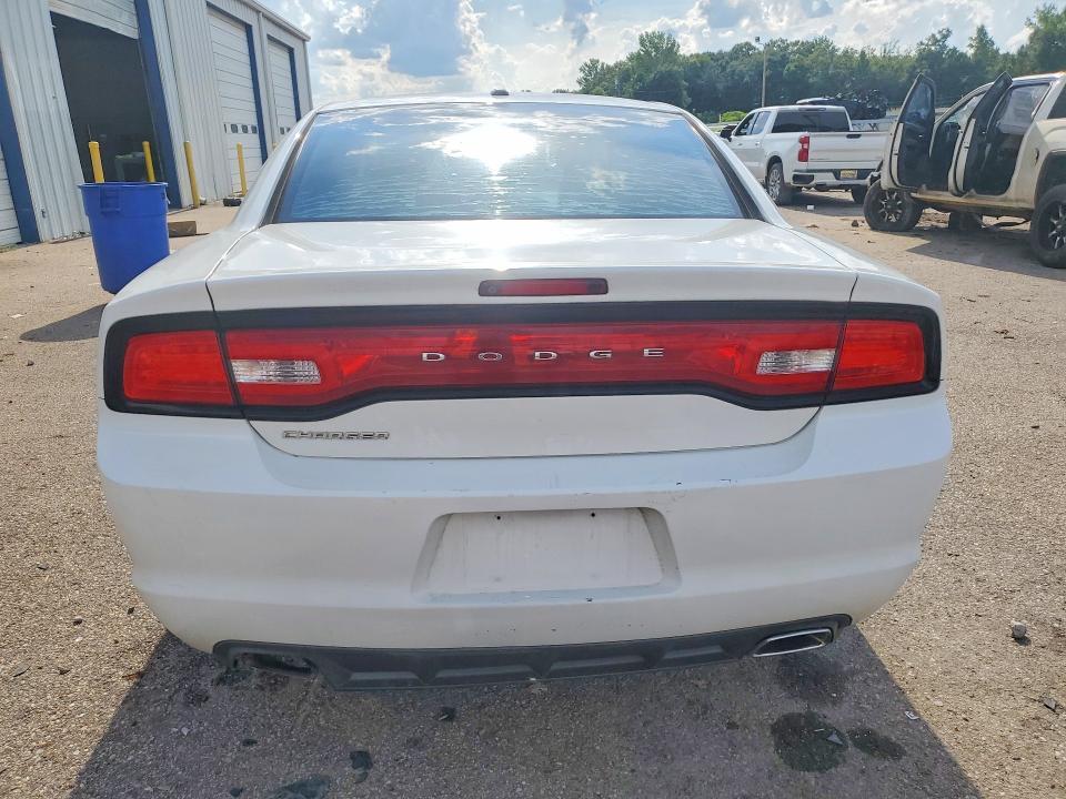 2B3CL3CG9BH592867 2011 DODGE CHARGER photo no. 6