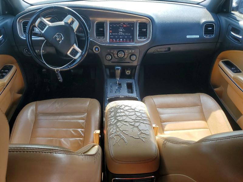 2B3CL3CG9BH592867 2011 DODGE CHARGER photo no. 8