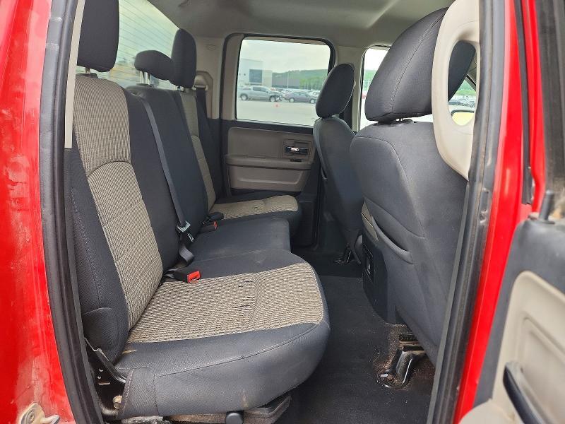 1D7RB1GP0BS689206 2011 DODGE 1500 RAM V photo no. 10