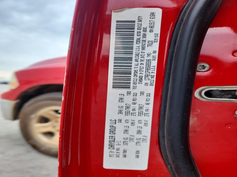 1D7RB1GP0BS689206 2011 DODGE 1500 RAM V photo no. 12
