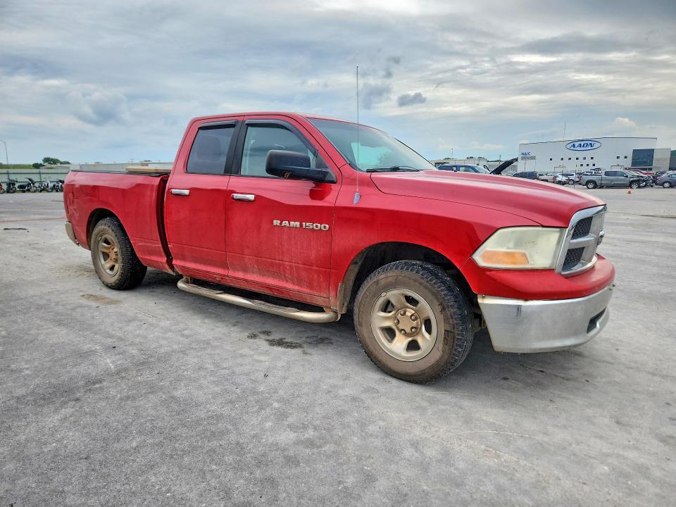 1D7RB1GP0BS689206 2011 DODGE 1500 RAM V photo no. 4