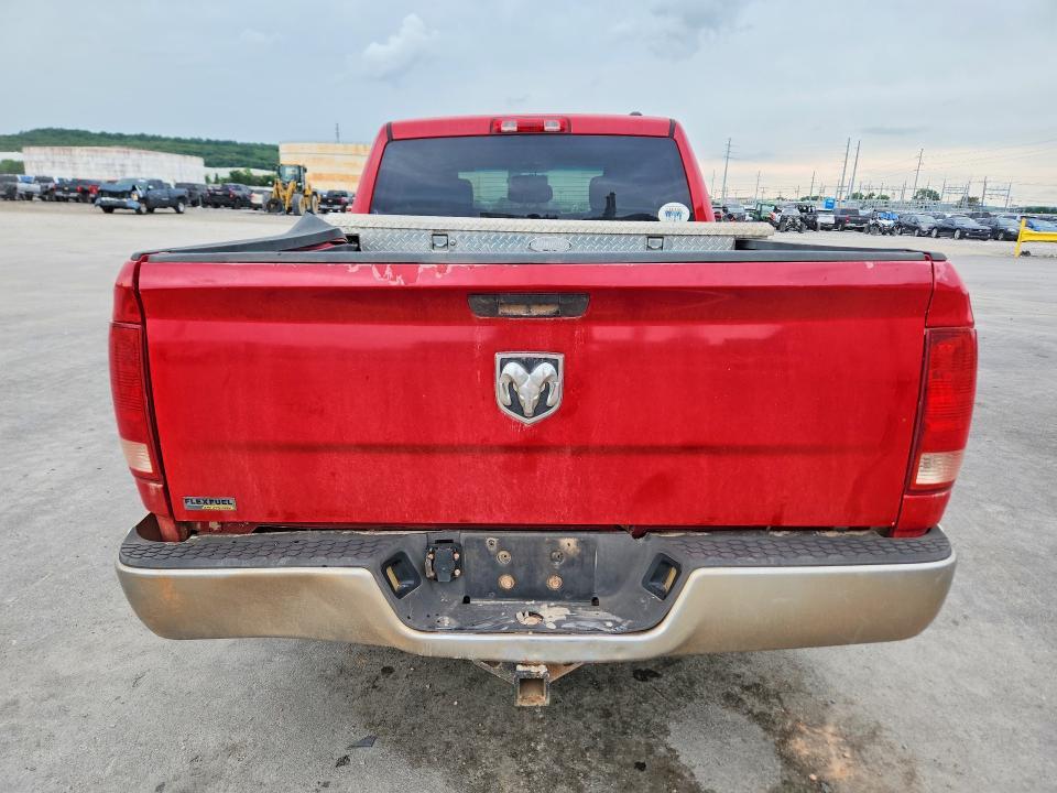 1D7RB1GP0BS689206 2011 DODGE 1500 RAM V photo no. 6