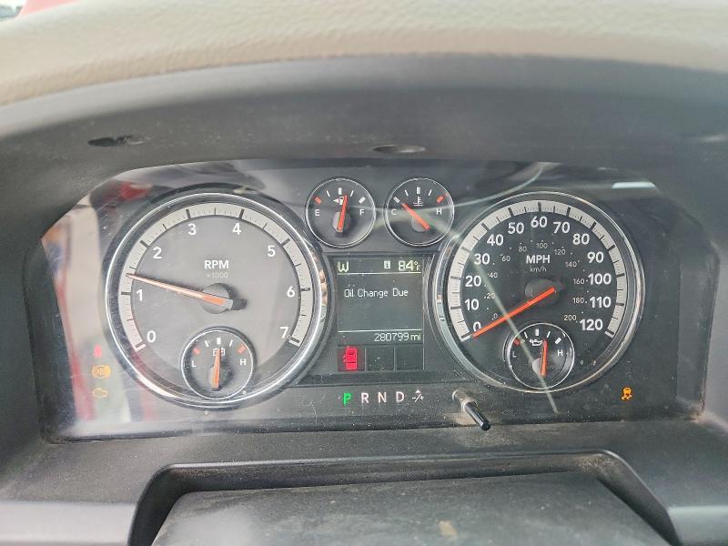 1D7RB1GP0BS689206 2011 DODGE 1500 RAM V photo no. 9